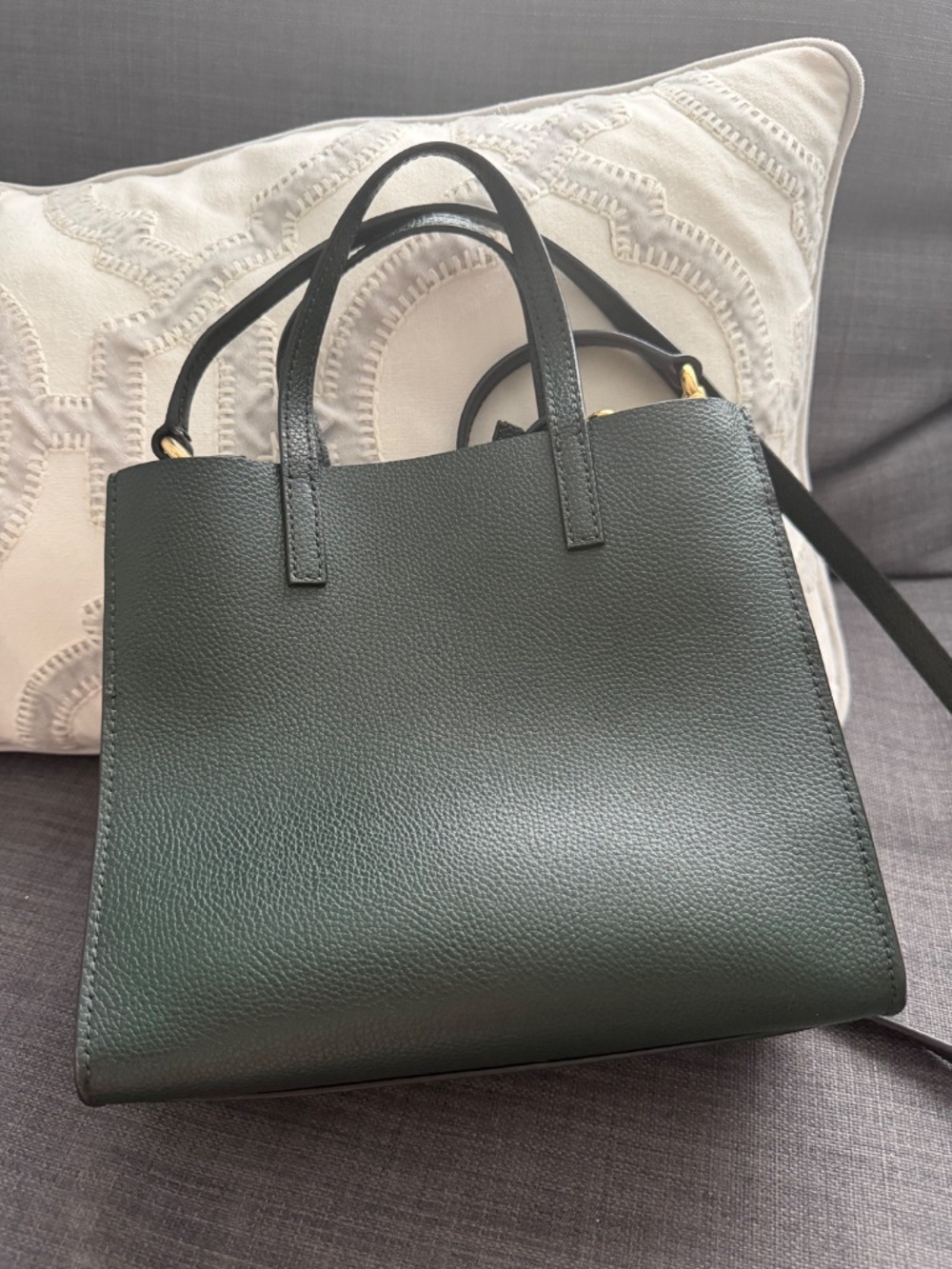 Marc Jacob’s emerald mini grind tote bag - great condition - Picture 10 of 10